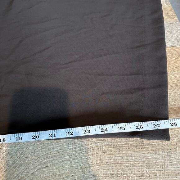 Gap 365 High Rise Trousers Terra Brown 20 Petite - Picture 12 of 13